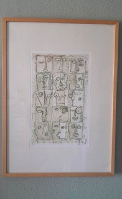 Marisabelle LAFONT - Gravure