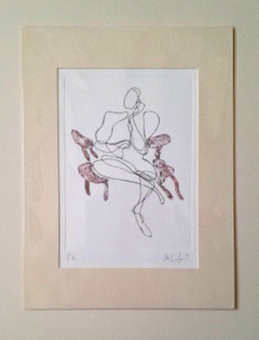 Marisabelle LAFONT - Gravure