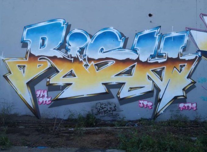 Rish - peintre, graffeur, décorateur, plasticien