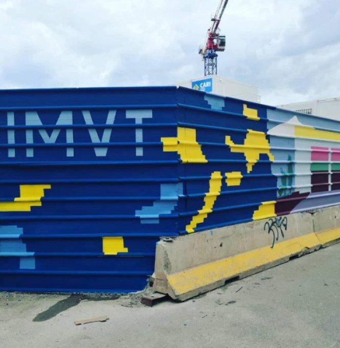 Rish - peintre, graffeur, décorateur, plasticien