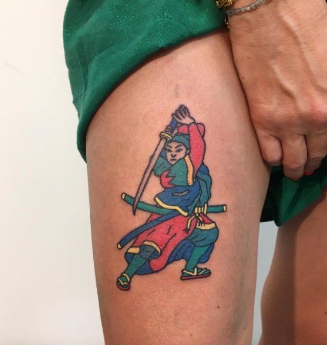 Bobar - Graffeur, illustrateur, tatoueur 