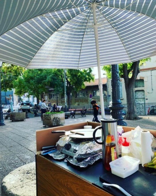 Théo - crêperie mobile