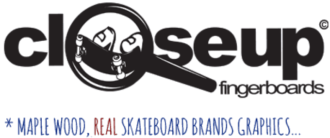 Close Up Finger Boards