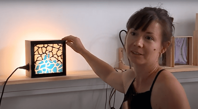 Anne-Lise King - Art polarisant