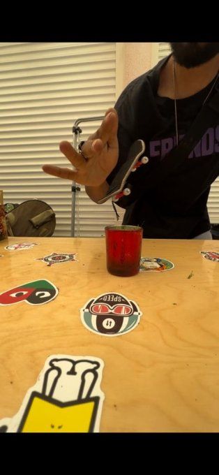 Matheo - finger skateur à Marseille