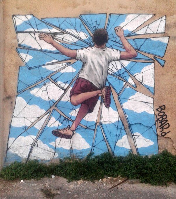 Bobar - Graffeur, illustrateur, tatoueur 