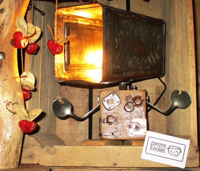 Créa Ptits Clous - Création d'objets déco et ameublements