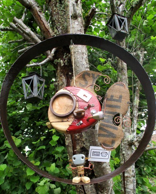 Créa Ptits Clous - Création d'objets déco et ameublements