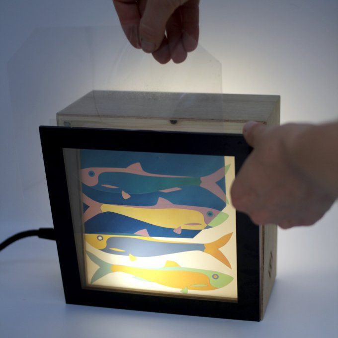 Anne-Lise King - Art polarisant
