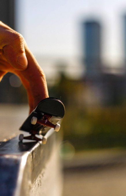 Close Up Finger Boards