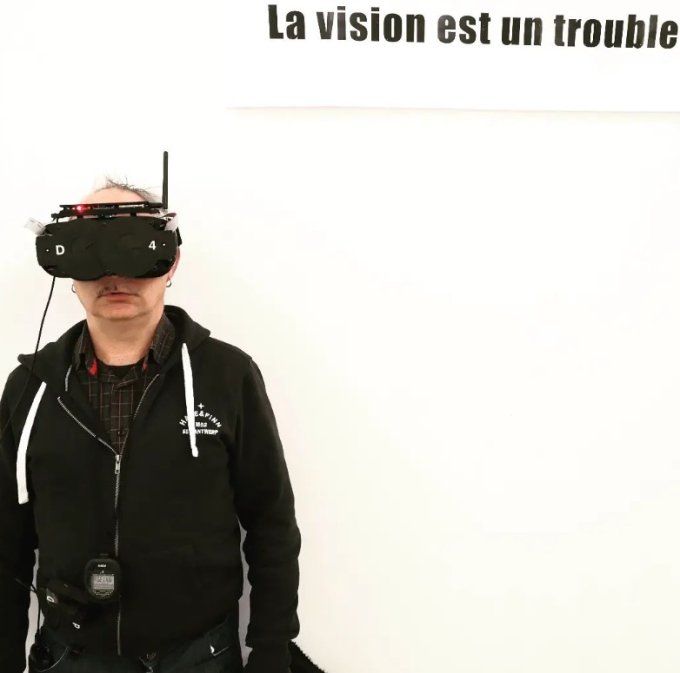 Adelin Schweitzer - artiste associé chez Deletere