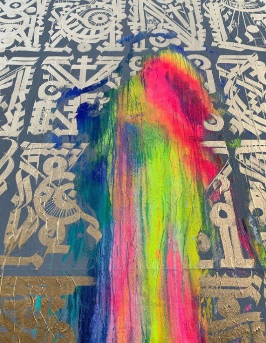 Tarek Benaoum - Artiste - Caligraphie