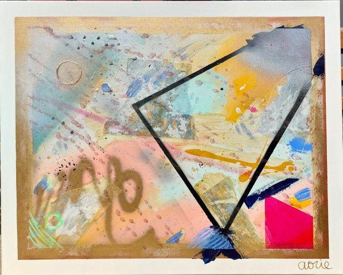 A O R I E - Caroline Cosse - Peintre Abstrait Spirituel