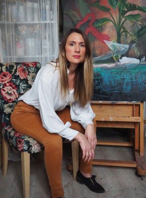 Emilie Marchandin - Artiste Peintre