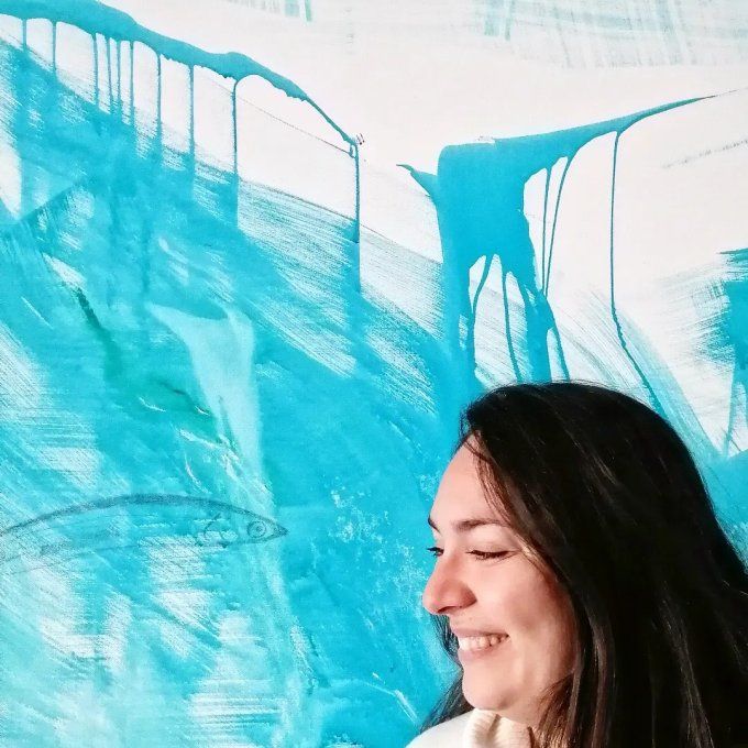 Aurora Vernazzani - Vidéaste et peintre